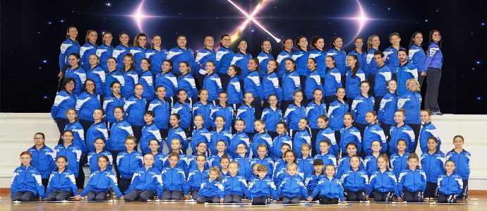 Premiato il Twirling Santa Cristina