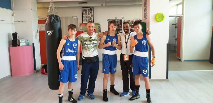 Vco boxing club bene a Voghera