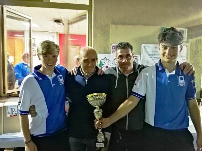 Bocce raffa: così alla Verta
