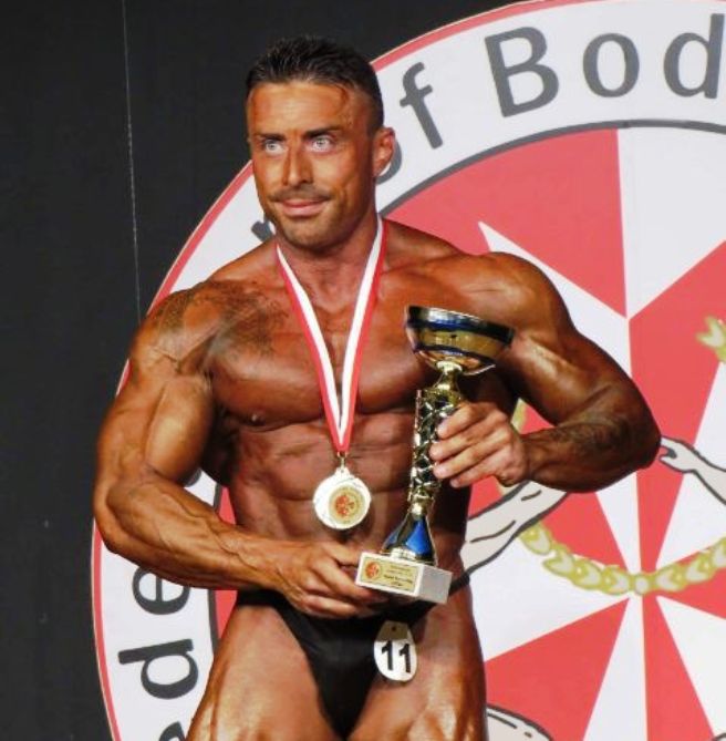 Culturismo: Zuccaro spopola a Malta 