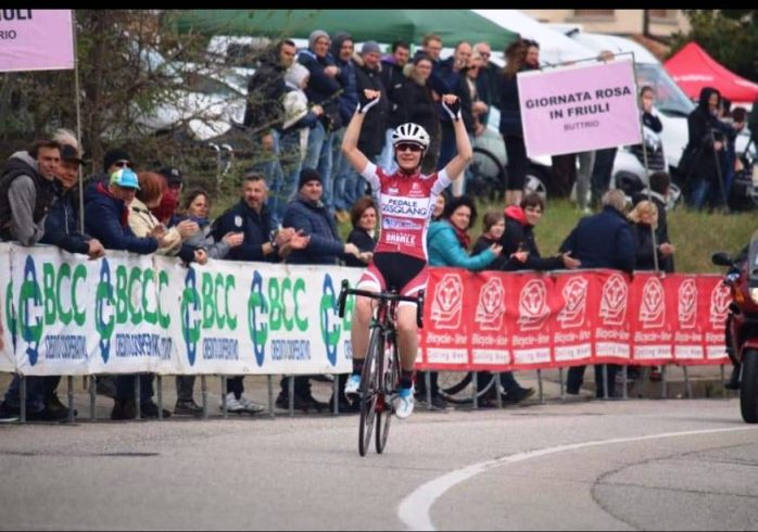 Francesca Barale vince ancora