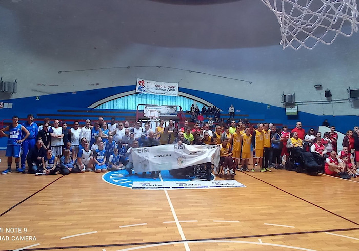 Basket: successo per la giornata di Azzurra a favore di Telethon