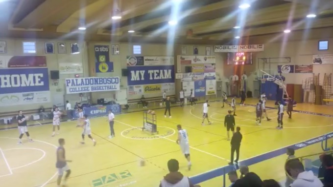Basket, Omegna vince il derby con Borgomanero dopo due supplementari