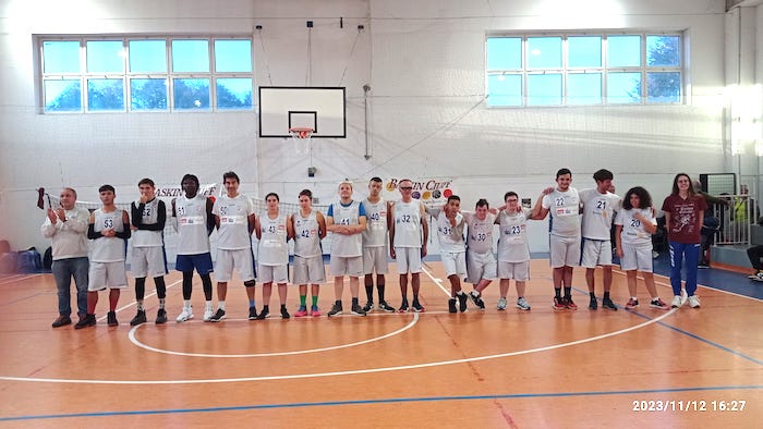 Baskin: ottimo secondo posto per Azzurra basket VCO al Torneo del Cavaliere