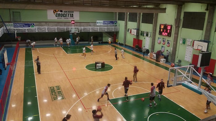 La Cestistica vince a Torino 