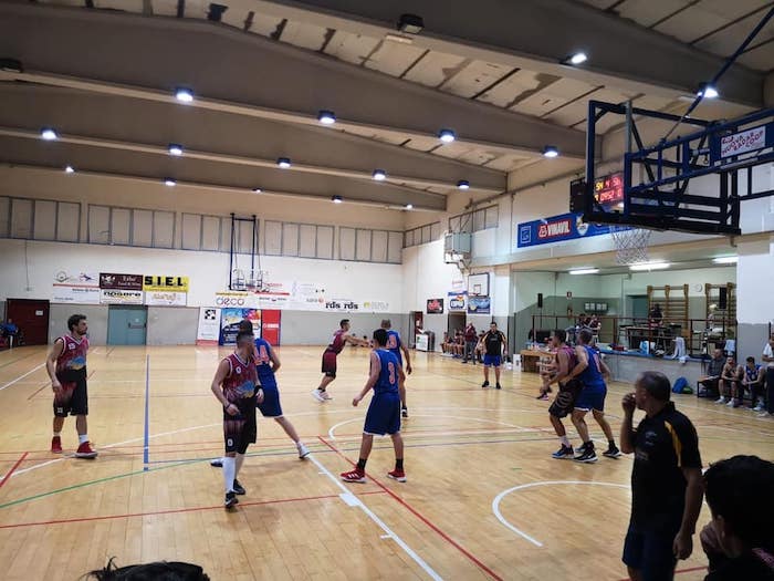 Cestistica: rimonta a metà contro il Borgoticino