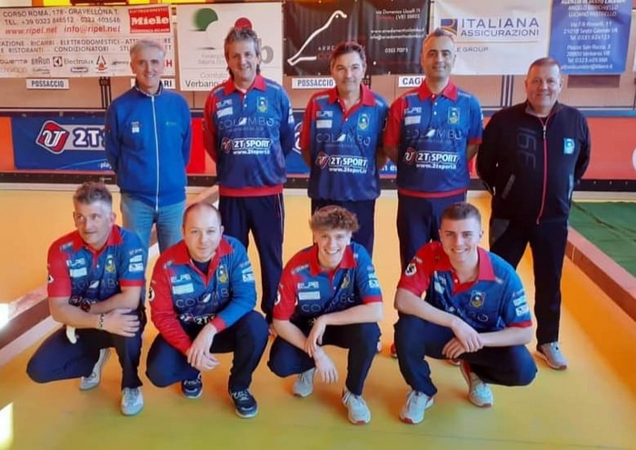 Bocce, il Posaccio riparte in casa dal Fontespina