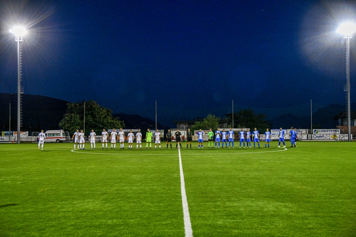 Il Baveno recupera stasera il match sospeso per infortunio dell'arbitro