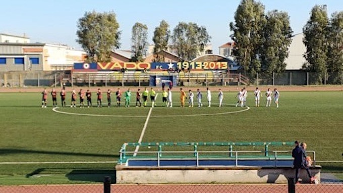 Il Gozzano torna da Vado con un pareggio: 1-1