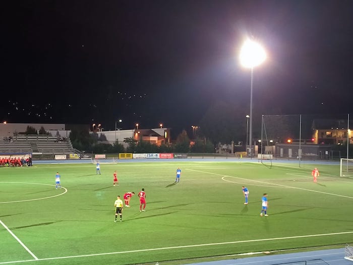 Juve Domo-Baveno di Coppa Italia: i padroni di casa agganciano il pari a fine partita