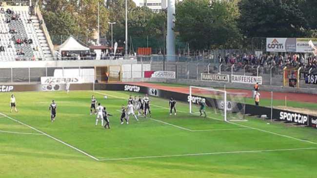 Calcio svizzero, quasi salvo il Bellinzona