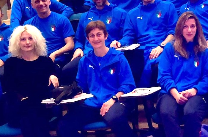Parla Stefania Donati, l’unica allenatrice di calcio professionista del Vco