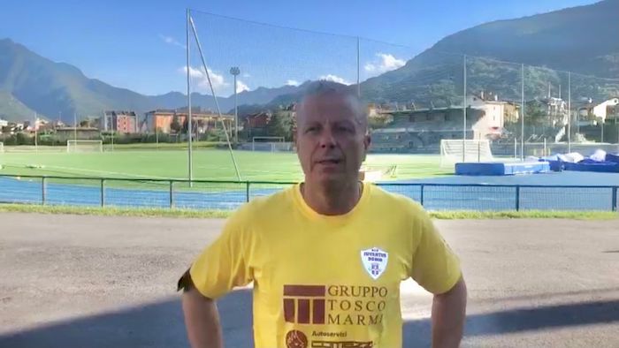 La Juve Domo guarda alla partita di domenica contro Omegna, Morellini commenta la sconfitta di Briga 