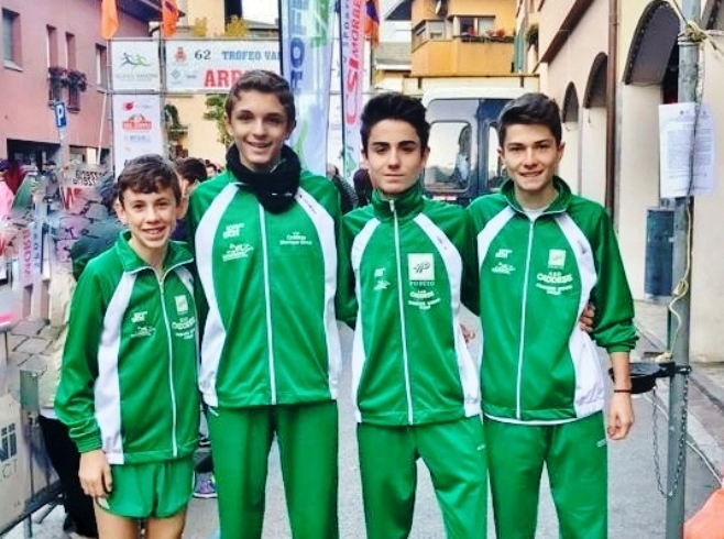 Trofeo Vanoni: argento di Capitani