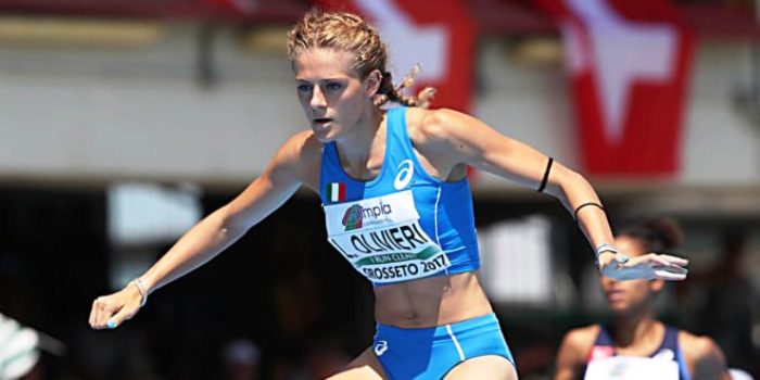 Mondiali di atletica: Olivieri out in batteria