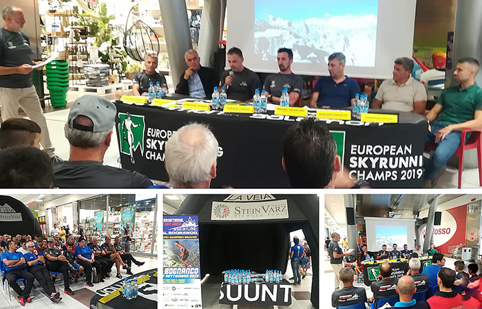 Presentazione ufficiale per l’edizione 2019 della “Veia Sky Race” 