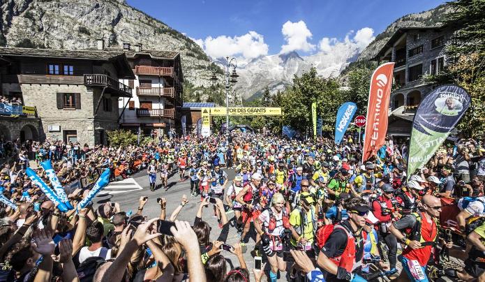 Atleti del Vco al via del Tor des Geants