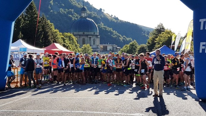 Così nel Trail di Oropa