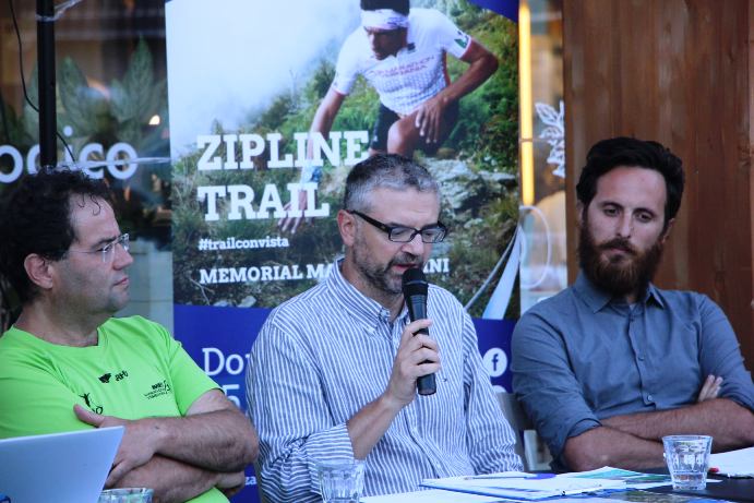 Presentato ieri lo Zip Line Trail