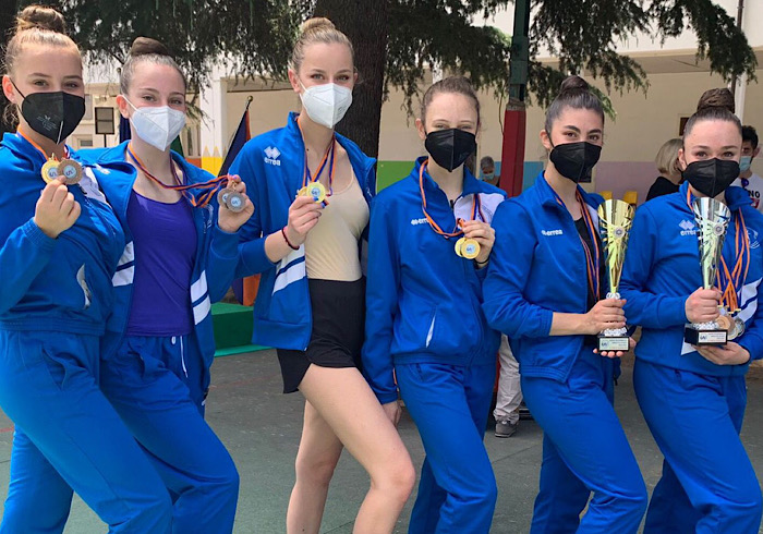 Il Cusio Ginnastica vola ai Nazionali CSI