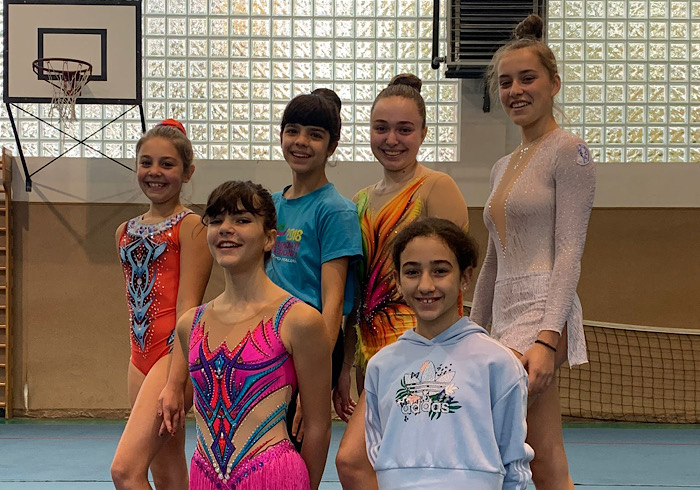 Il Cusio Ginnastica sarà alle Finali nazionali CSI di ginnastica ritmica 
