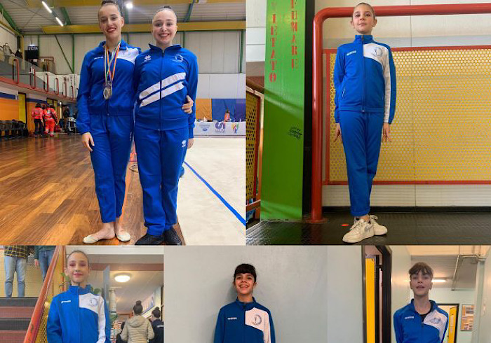 Oro per Giulia Pesenti di Cusio ginnastica alle Nazionali CSI 