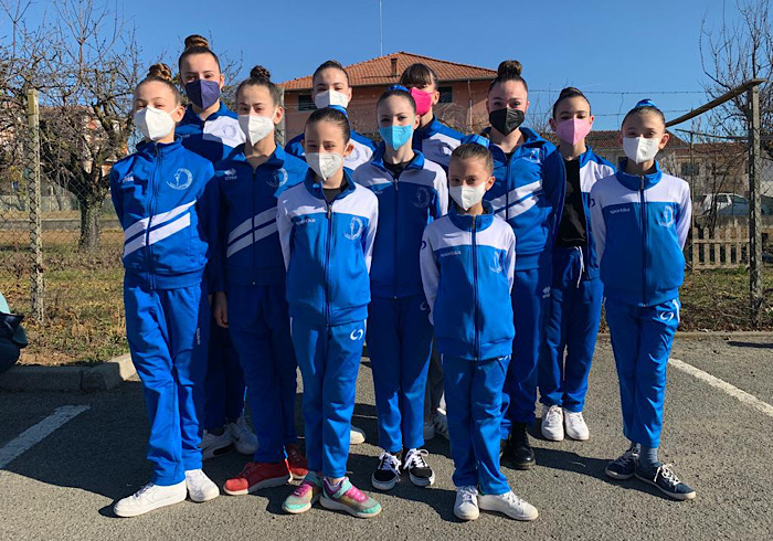 Soddisfazioni nella prima gara dell’anno per Cusio ginnastica 