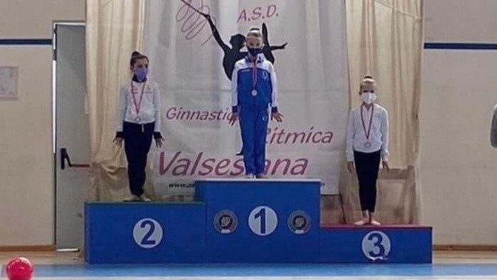 Asd Cusio Ginnastica nella 2ª Prova Regionale Silver LA1. Ludovica Aresi è prima assoluta 