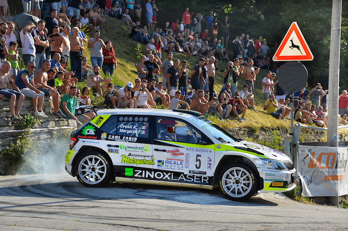 55° Rally delle Valli Ossolane firmato New Turbomark, in gara anche anche i migliori piloti svizzeri