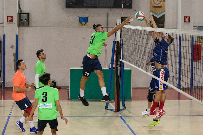 Volley: Altiora torna in campo e vince contro Asti, al via un tour de force di 5 incontri 