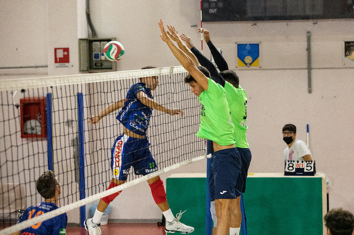 Altiora sconfitta con dignità a Biella
