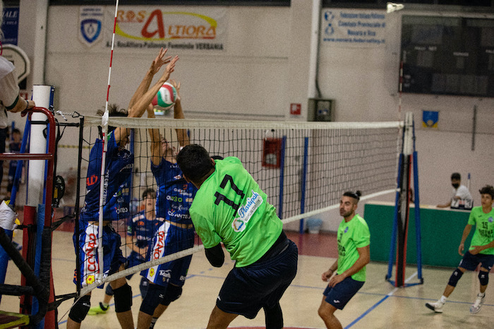 Volley: ricco bottino per le formazioni Altiora