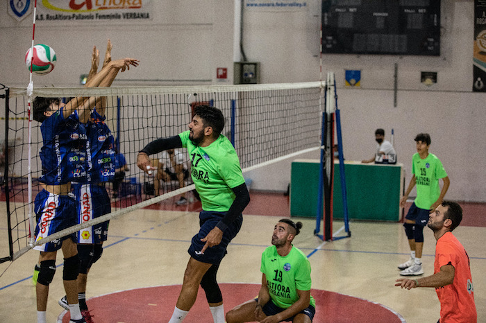 Passo falso dell'Altiora: Arona passa a Ve4rbania 3-0