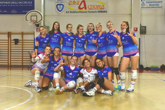 Volley: Altiora Verbania, un weekend luminoso (con qualche ombra)  