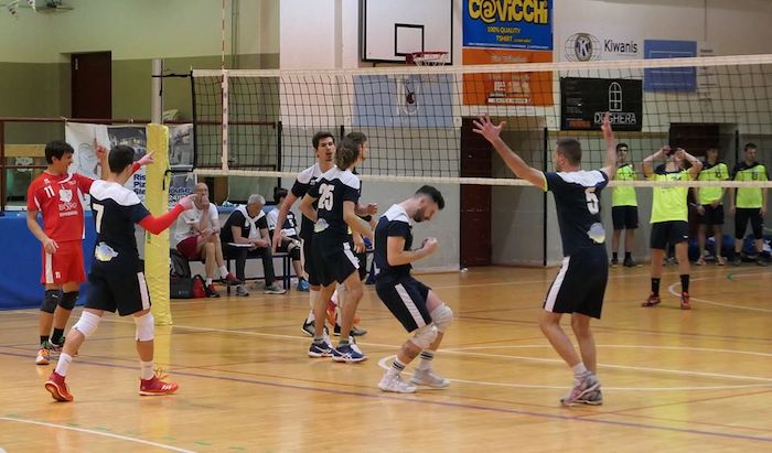 Volley: la stagione del Bistrot Poli Opposti parte con la vittoria contro il Romagnano