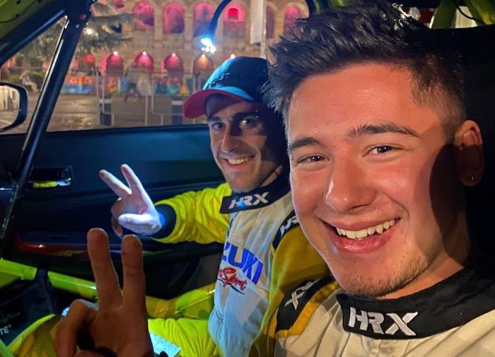 Igor Iani vince ancora la graduatoria tra i giovani del monomarca Suzuki e si conferma vicecampione