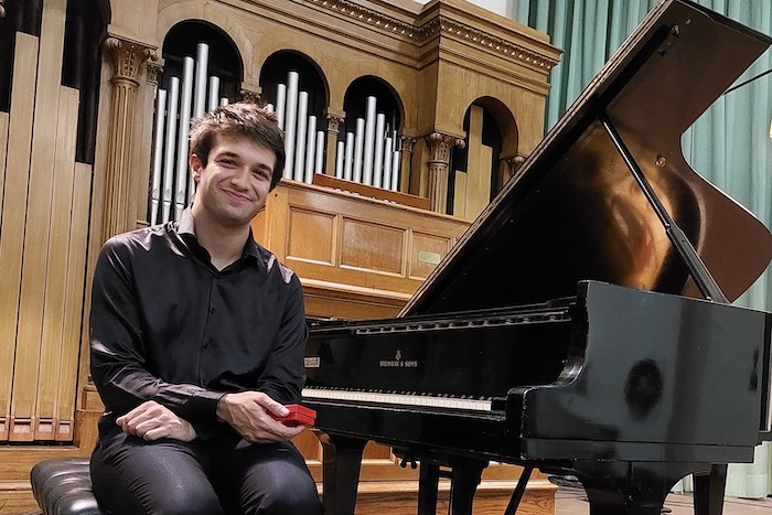 Ancora un prestigioso riconoscimento per il pianista domese Amir Salhi 