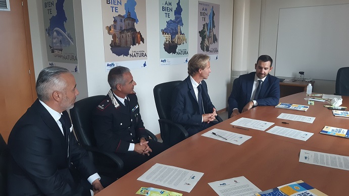 Arpa e Carabinieri forestali: monitoraggio condiviso di nevi e potenziali valanghe