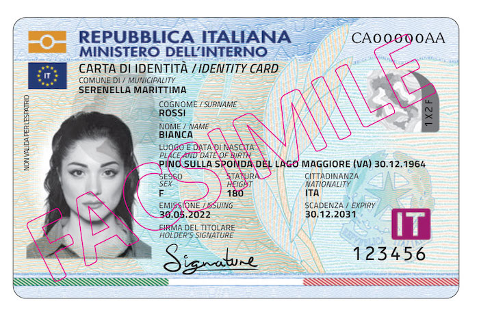 Durata della carta di identità illimitata per i settantenni (di C. Crapanzano)