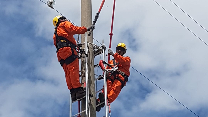 Enel: al via il monitoraggio aereo delle linee a media tensione