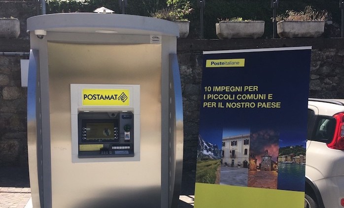 Vignone: inaugura il Postamat 