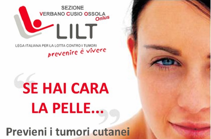 Tornano le visite dermatologiche gratuite promosse dalla Lilt Vco