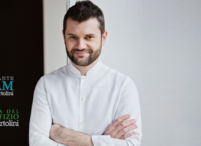 Enrico Bartolini a Domobianca: il cuoco più stellato d'Italia protagonista di Chef in Quota  