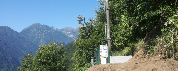 Il comitato “Valleggia è.vviva” contro la posa di un'antenna di telecomunicazioni