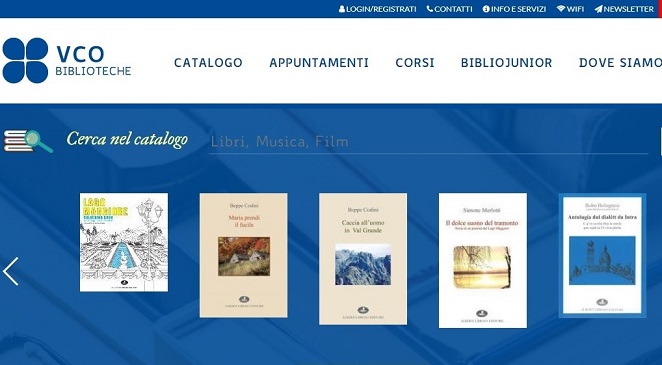 Biblioteche sempre più smart: è online il nuovo sito