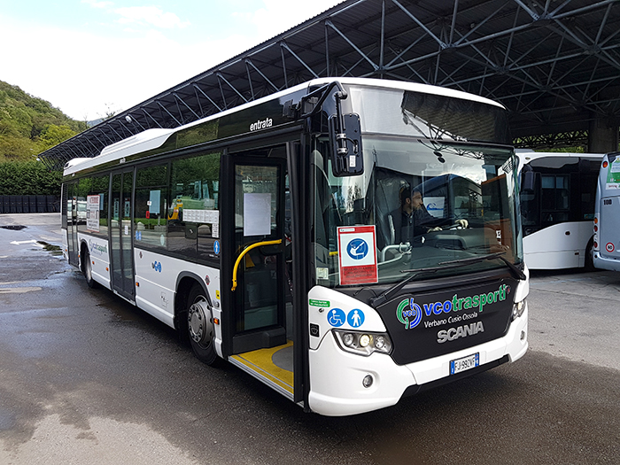Vco Trasporti potenzia la tratta Pallanza - Trobaso