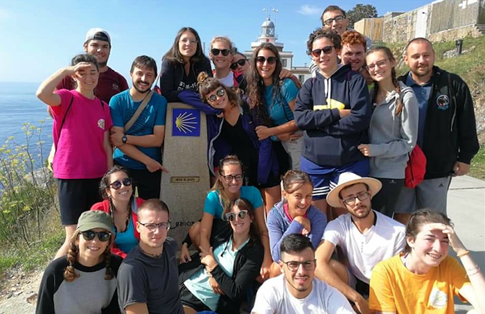 Cammino di Santiago per un gruppo di giovani dell’oratorio Sacro Cuore di Omegna