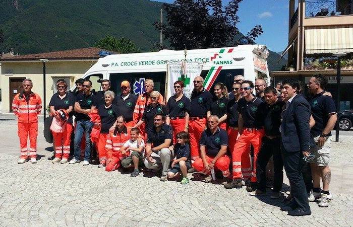 Gravellona: tre giorni di festa con la Croce Verde
