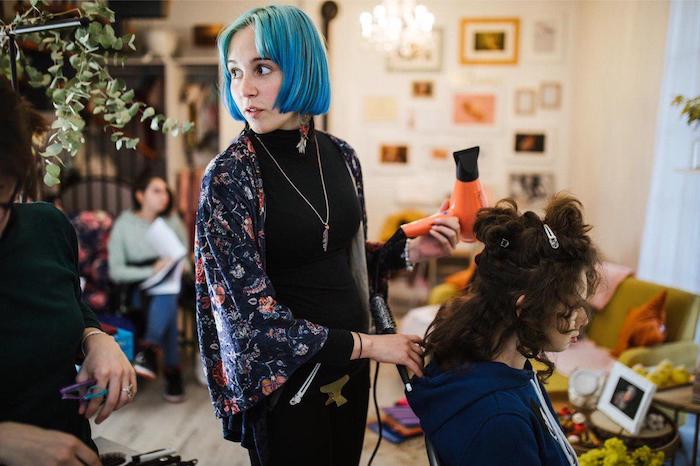 Storia di Marta Buzio: dall'Enaip di Omegna ad "hair stylist" di grandi speranze