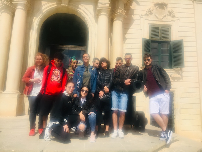 Studenti dell'Enaip di Domo a Malta per l'Erasmus plus